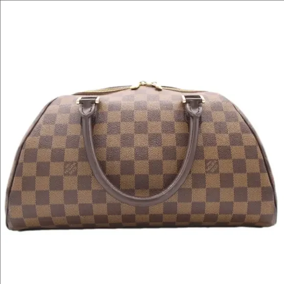 Authentic certificate Louis Vuitton Ribera MM Damier Ebene - Picture 2 of 10